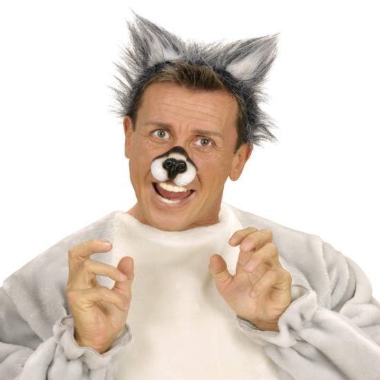 Orejas de Lobo  de peluche Orejas de Lobo  de peluche