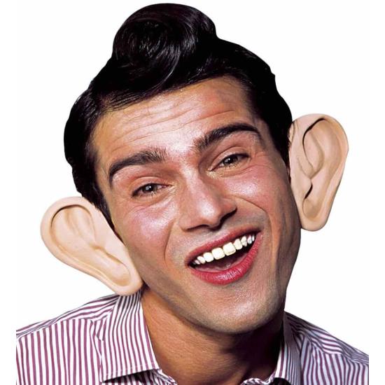 Orejas Gigantes Graciosas. Orejas Gigantes Graciosas.