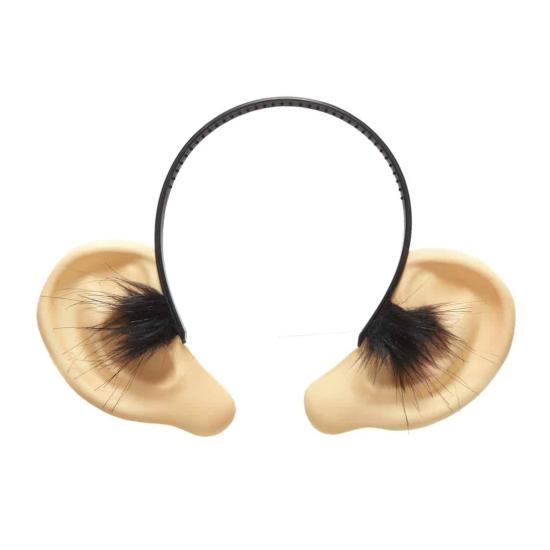 Orejas Grandes Peludas para disfraces Orejas Grandes Peludas para disfraces