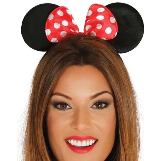 Orejas Ratón Tela Lazo Orejas Ratón Tela Lazo