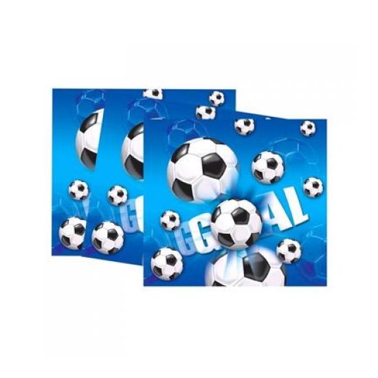 PACK 20 SERVILLETAS FUTBOL PACK 20 SERVILLETAS FUTBOL