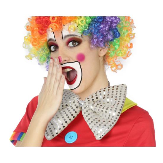 Pajarita con lentejuelas maxi grande colores Pajarita con lentejuelas maxi grande colores