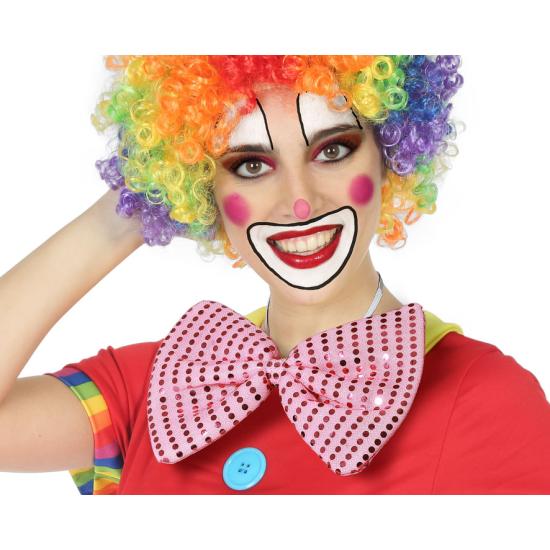 Pajarita con lentejuelas maxi grande colores Pajarita con lentejuelas maxi grande colores