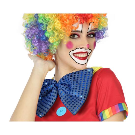 Pajarita con lentejuelas maxi grande colores Pajarita con lentejuelas maxi grande colores