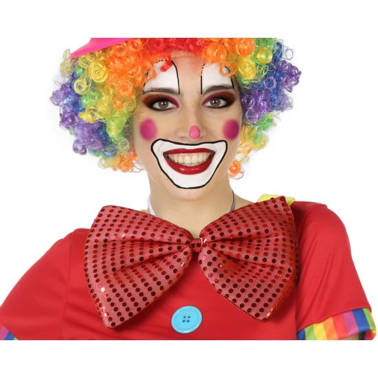 Pajarita con lentejuelas maxi grande colores Pajarita con lentejuelas maxi grande colores