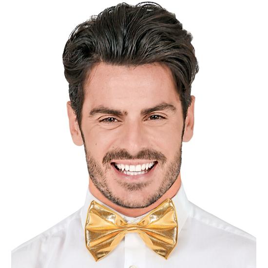 Pajarita Efecto Metálico Adulto Unisex color Oro Pajarita Efecto Metálico Adulto Unisex color Oro