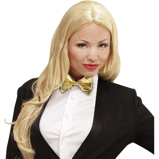 Pajarita Efecto Metálico Adulto Unisex color Oro Pajarita Efecto Metálico Adulto Unisex color Oro