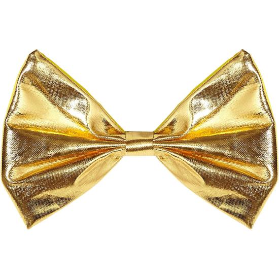 Pajarita Efecto Metálico Adulto Unisex color Oro Pajarita Efecto Metálico Adulto Unisex color Oro