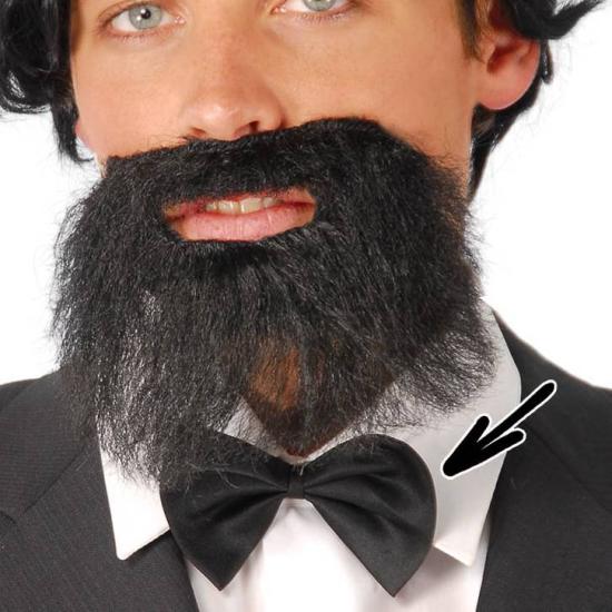 Pajarita Negra . Pajarita Negra .