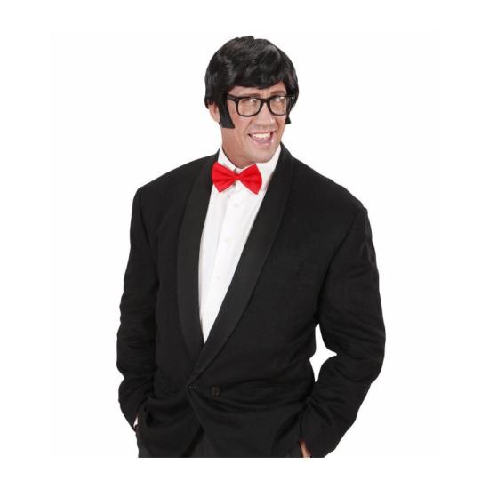 Pajarita Roja raso Pajarita Roja raso