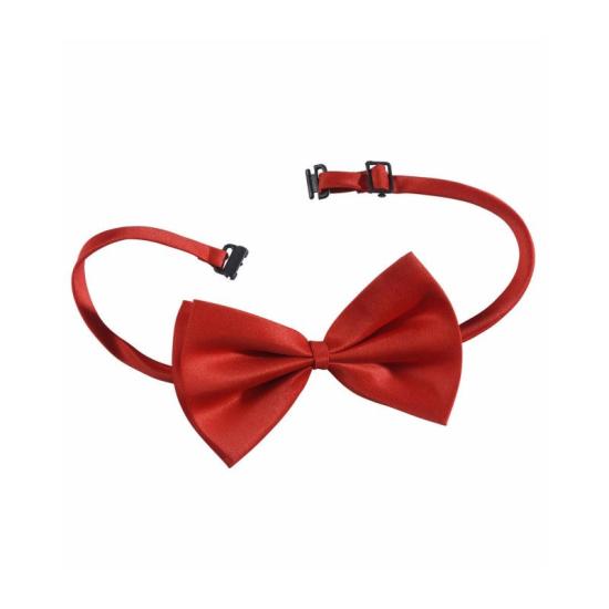 Pajarita Roja raso Pajarita Roja raso