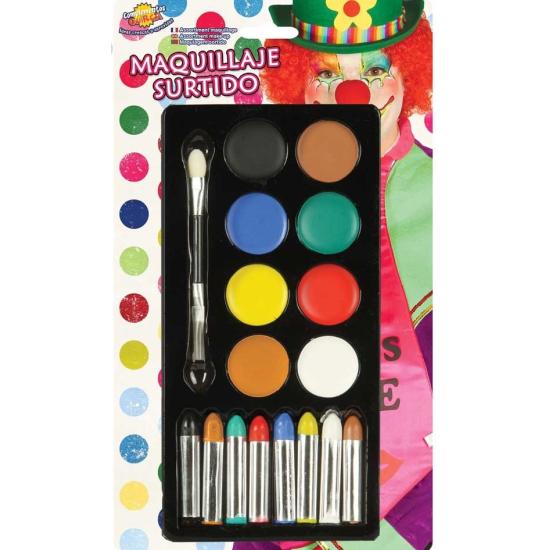 Paleta Maquillaje Disfraces Paleta Maquillaje Disfraces