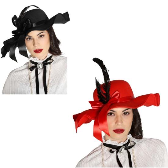 Pamela con Pluma colores surtido Pamela con Pluma colores surtido