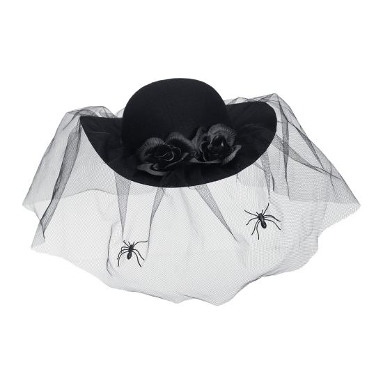 Pamela viuda con velo Pamela viuda con velo