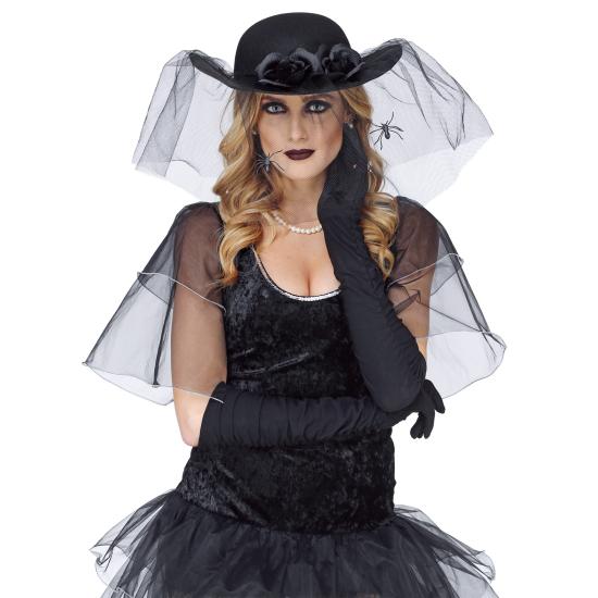 Pamela viuda con velo Pamela viuda con velo