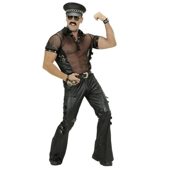 Pantalón Rock de Cuero Hard Rock Pantalón Rock de Cuero Hard Rock