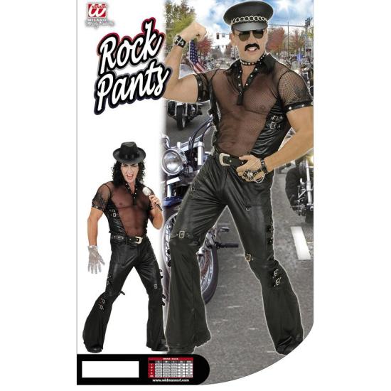 Pantalón Rock de Cuero Hard Rock Pantalón Rock de Cuero Hard Rock