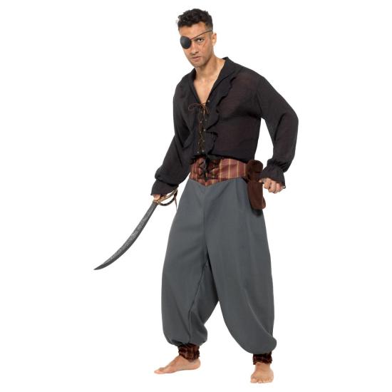 Pantalones Bombachos Pirata para Adulto Pantalones Bombachos Pirata para Adulto