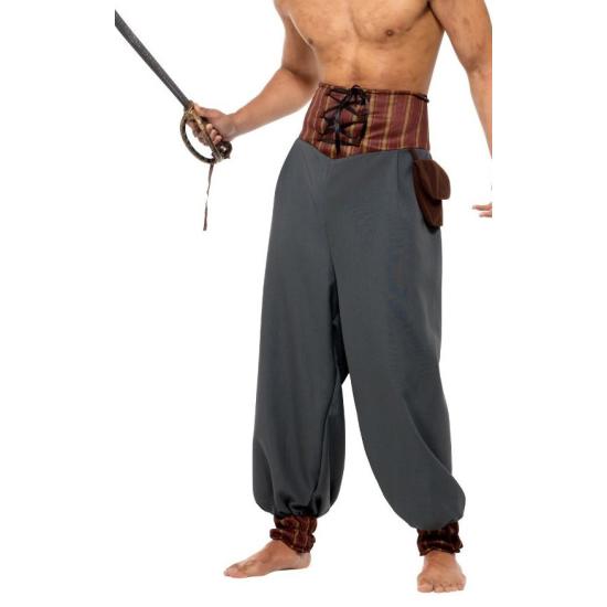 Pantalones Bombachos Pirata para Adulto Pantalones Bombachos Pirata para Adulto