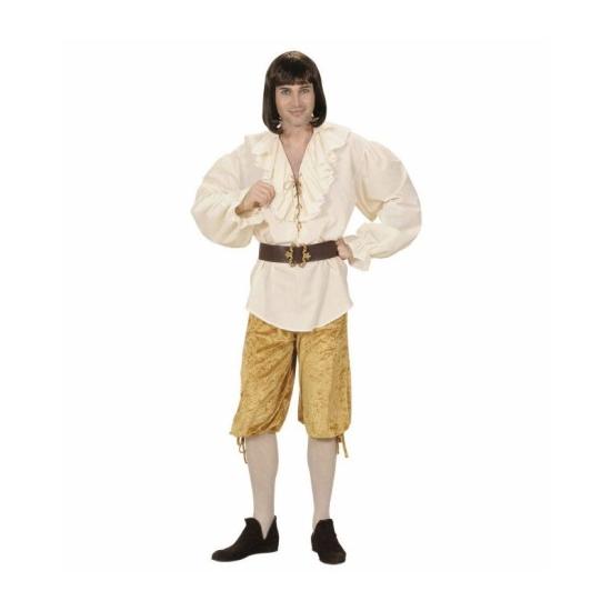 Pantalones de Terciopelo para Disfraces Beige  talla M Pantalones de Terciopelo para Disfraces Beige  talla M