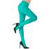 Pantys fluorescente para mujer Turquesa