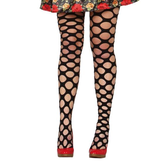 Pantys Malla Grande Negros Pantys Malla Grande Negros