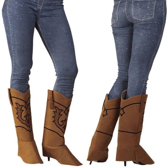 Par de Cubrebotas Cowboy Unisex Par de Cubrebotas Cowboy Unisex