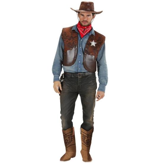 Par de Cubrebotas Cowboy Unisex Par de Cubrebotas Cowboy Unisex