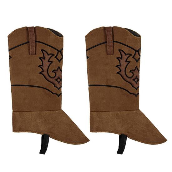Par de Cubrebotas Cowboy Unisex Par de Cubrebotas Cowboy Unisex