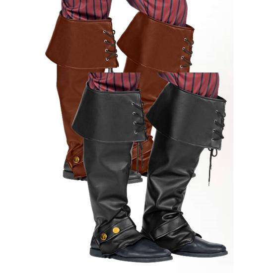 Par de Cubrebotas simulando cuero Par de Cubrebotas simulando cuero