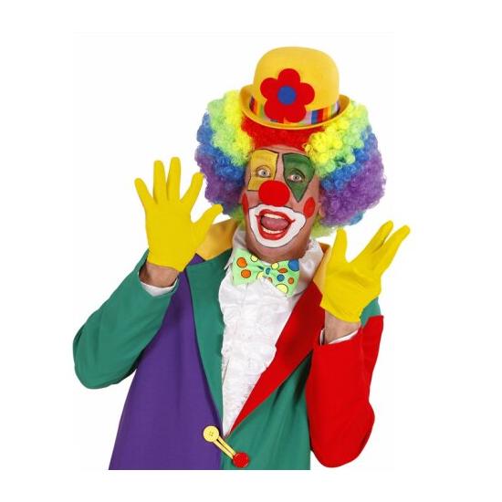 Par de guantes Amarillos 25cm Par de guantes Amarillos 25cm