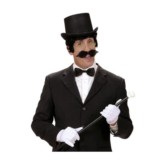 Par de guantes blancos 25cm Par de guantes blancos 25cm