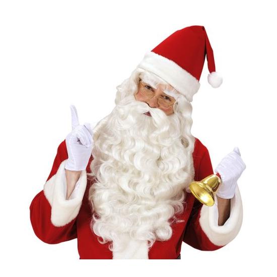 Par de guantes blancos 25cm Par de guantes blancos 25cm