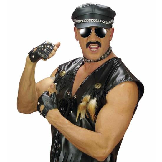 Par de Guantes con Tachuelas . Par de Guantes con Tachuelas .