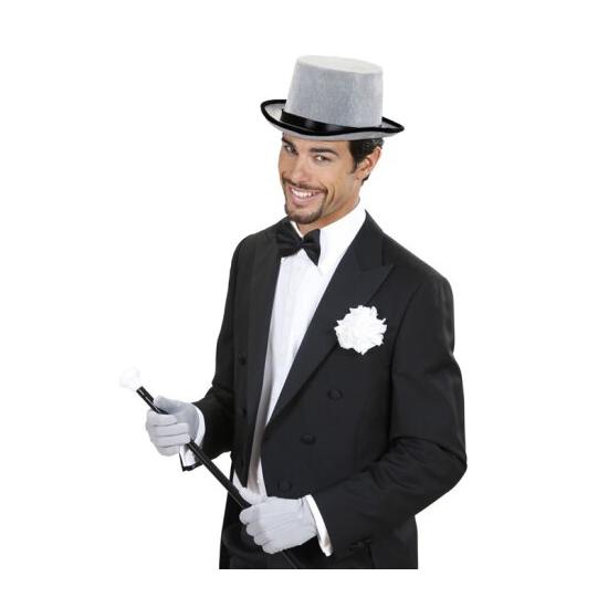 Par de guantes Grises 25cm Par de guantes Grises 25cm