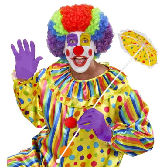 Par de guantes Morados 25cm Par de guantes Morados 25cm