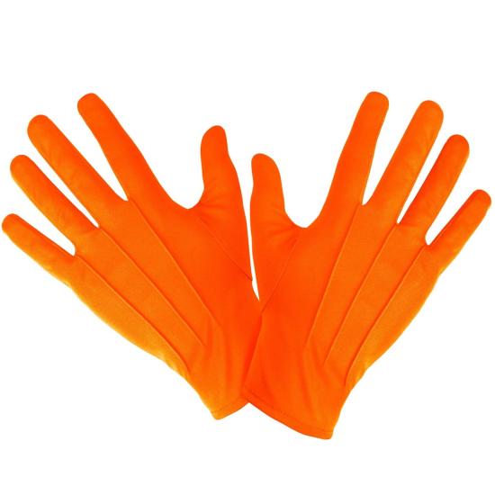 Par de guantes Naranjas 25cm Par de guantes Naranjas 25cm