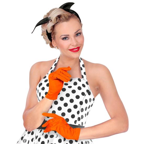 Par de guantes Naranjas 25cm Par de guantes Naranjas 25cm