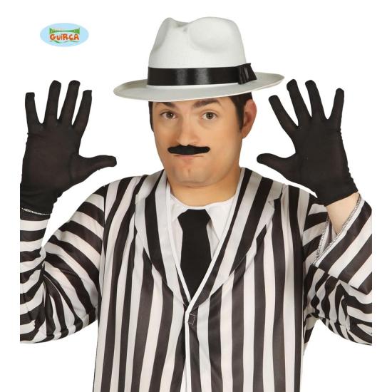 Par de guantes negros 25 CM Par de guantes negros 25 CM