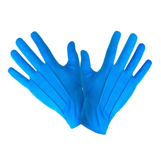 Par de guantes Turquesa 25cm Par de guantes Turquesa 25cm