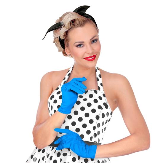 Par de guantes Turquesa 25cm Par de guantes Turquesa 25cm