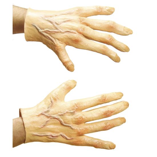 Par de Manos Gigantes Moldeables Par de Manos Gigantes Moldeables