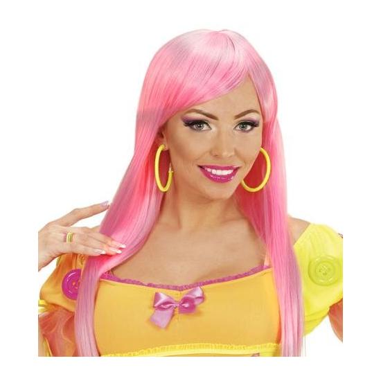 Par de Pendientes amarillo  Fluorescentes Par de Pendientes amarillo  Fluorescentes