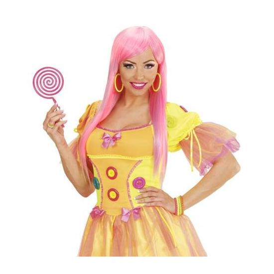 Par de Pendientes amarillo  Fluorescentes Par de Pendientes amarillo  Fluorescentes