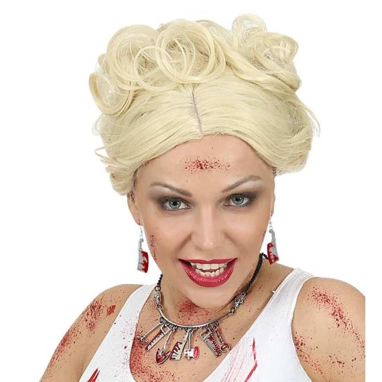 Par de Pendientes Cuchillos Carnicero Par de Pendientes Cuchillos Carnicero