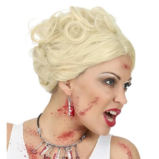 Par de Pendientes Cuchillos Carnicero Par de Pendientes Cuchillos Carnicero