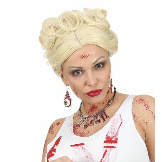 Par Pendientes Ojo Sangriento, Par Pendientes Ojo Sangriento,