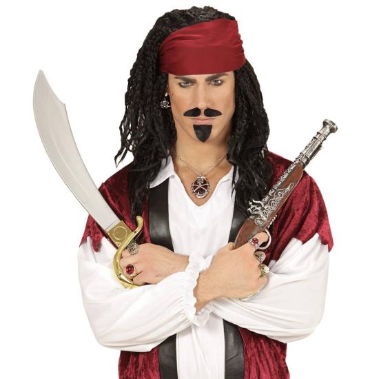 Par de Pendientes Pirata con Calaveras Par de Pendientes Pirata con Calaveras