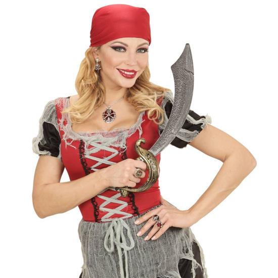 Par de Pendientes Pirata con Calaveras Par de Pendientes Pirata con Calaveras