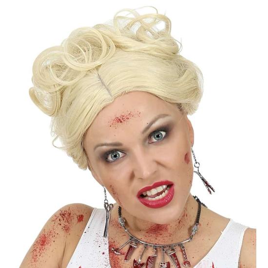 Par de Pendientes Tijeras Ensangretadas Par de Pendientes Tijeras Ensangretadas